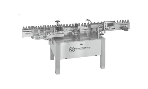 Automatic Sticker Labelling Machine