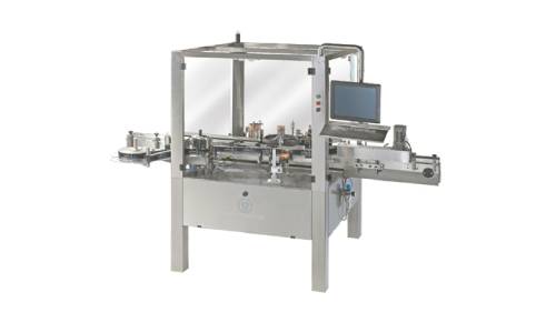 Automatic Combi (Wet Glue & Sticker) Labelling Machine