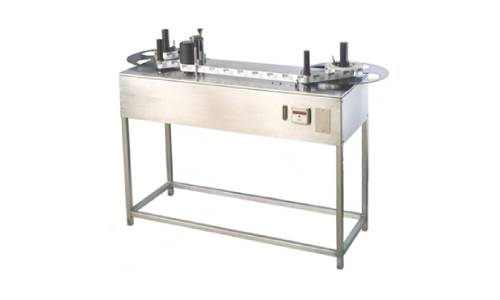 Automatic Label Roll Winding & Counting Machine
