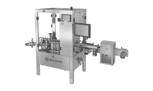 Automatic Super High Speed Sticker Labelling Machine