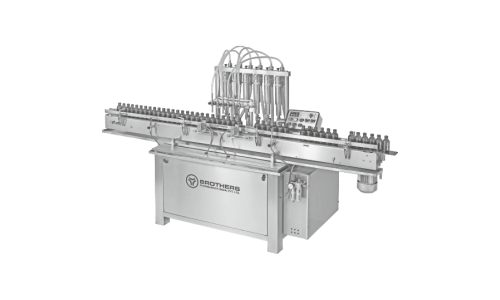 Automatic Six Head Liquid Bottle Filling Machine