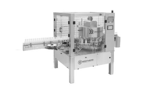 Automatic Rotary Wrap Round Sticker Labelling Machine
