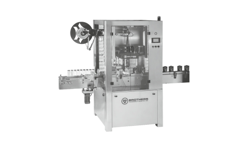 Automatic High Speed Shrink Sleeve Applicator with Shrink Tunnel
