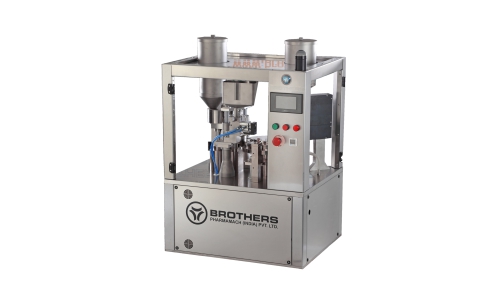 Automatic Table Top Capsule Filling Machine