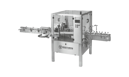 Automatic Two Side (Front & Back) Flat Bottle Sticker Labelling Machine