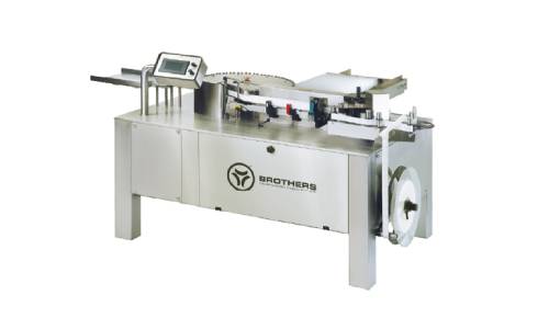 Automatic Vertical Rotary Sticker Labelling Machine